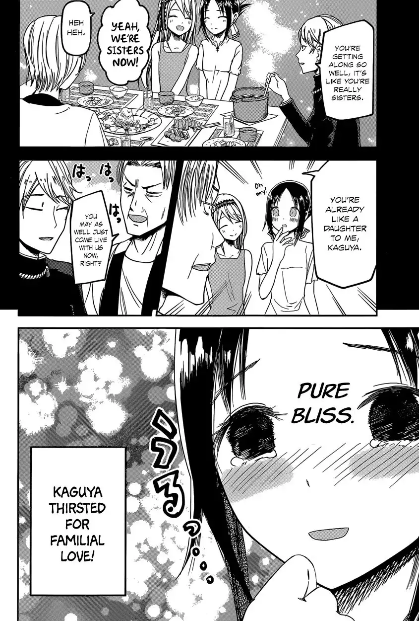 Kaguya-sama wa Kokurasetai - Tensai-tachi no Renai Zunousen Chapter 39 11